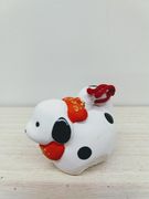 Small Dog with Bell