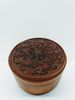 Round Box with Filigree Flowers Round Box with Filigree Flowers