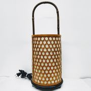 Bamboo Basket Lamp