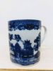 Blue Willow Pattern Mug with Handle Blue Willow Pattern Mug with Handle
