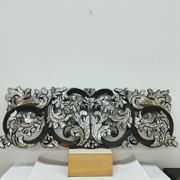 Mirrored Wood Wall Hanging 1