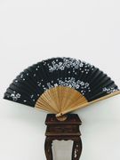 Black Bamboo Fan 2