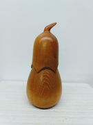 Small Wood Eggplant Box