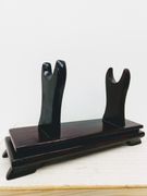 Rosewood Horizontal Display Stand