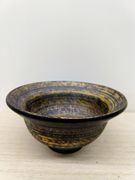 Small Metallic Glaze Bowl