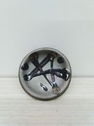 Small Grey Dish with Silver Graphics