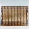 Painted Bamboo Mat 4 Painted Bamboo Mat 4