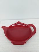 Red Teapot Caddy