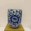 Blue Flower Tea Cup
