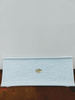 Pale Blue Bamboo Dish