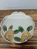 Footed Dish with Scalloped Edge
