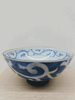 Arabesque Blue and White Rice Bowl 1