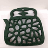 Green Iron Teapot Trivet Green Iron Teapot Trivet