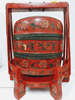 Large Wood Festivity Basket Large Wood Festivity Basket