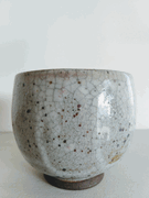 Grey Crackle Glaze Tea Bowl 2