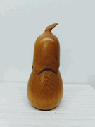 Small Wood Eggplant Box