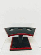 Black and Red Sushi Roll Holder