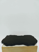 Rectangular Rosewood Pedestal 1