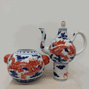 Wine Pot and Warmer