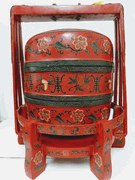 Large Wood Festivity Basket