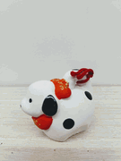 Small Dog with Bell