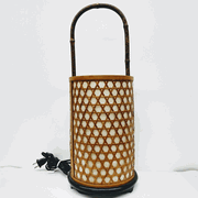 Bamboo Basket Lamp