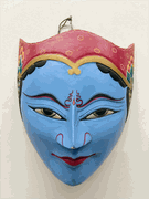 Blue Danji Mask 30