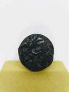 Flat Dragon Button Netsuke 4