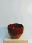 Hewn Date Wood Bowl