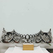Mirrored Wood Wall Hanging 2
