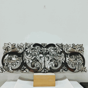 Mirrored Wood Wall Hanging 1