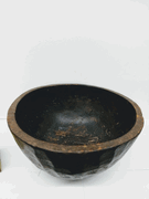 Inside of Wood Bowl 1