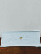 Pale Blue Bamboo Dish