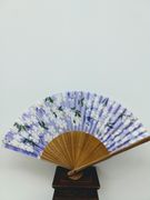 Spring Blossoms on Lavender Fan 11