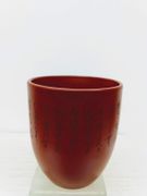 Unglazed Clay Cup with Inscription