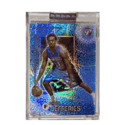 2002-03 Topps Pristine Refractor Chris Jefferies Card #/1,899