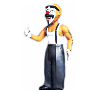 2003 Vital Toys Homies Clown Prince 8 inches Series 1 Action Figure