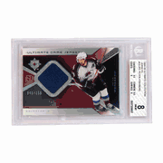 2004-05 Ultimate Collection JS Peter Forsberg #UGJPF BGS 8 Card