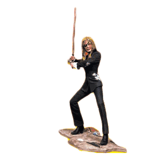 2005 NECA Kill Bill Series 2 Elle Driver 7 inches Action Figure