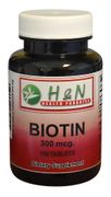 BIOTIN (Vitamin B-7 or Vitamin H)