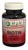 BIOTIN (Vitamin B-7 or Vitamin H)