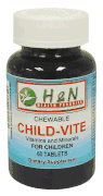 CHILD-VITE (Children's Multivitamin) CHILD-VITE (Children's Multivitamin)