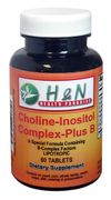 CHOLINE-INOSITOL COMPLEX-PLUS B