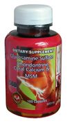 GLUCOSAMINE SULFATE with CHONDONTRINE, CORAL CALCIUM and MSM