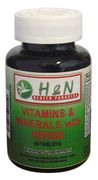 VITAMINS & MINERALS WITH HERBS (Multivitamin)