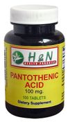 PANTOTHENIC ACID (Vitamin B-5)