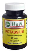 POTASSIUM WITH FOLIC ACID