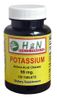 POTASSIUM WITH FOLIC ACID