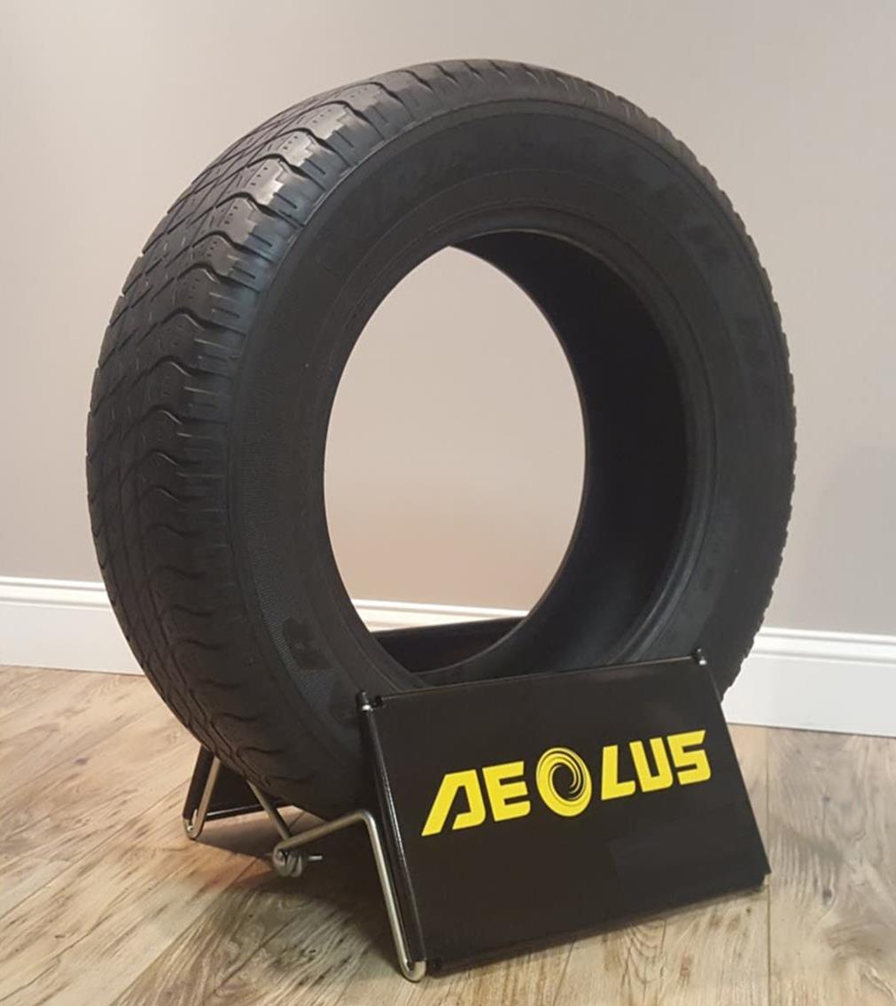 Heavy Duty Commercial Truck Tire Stands