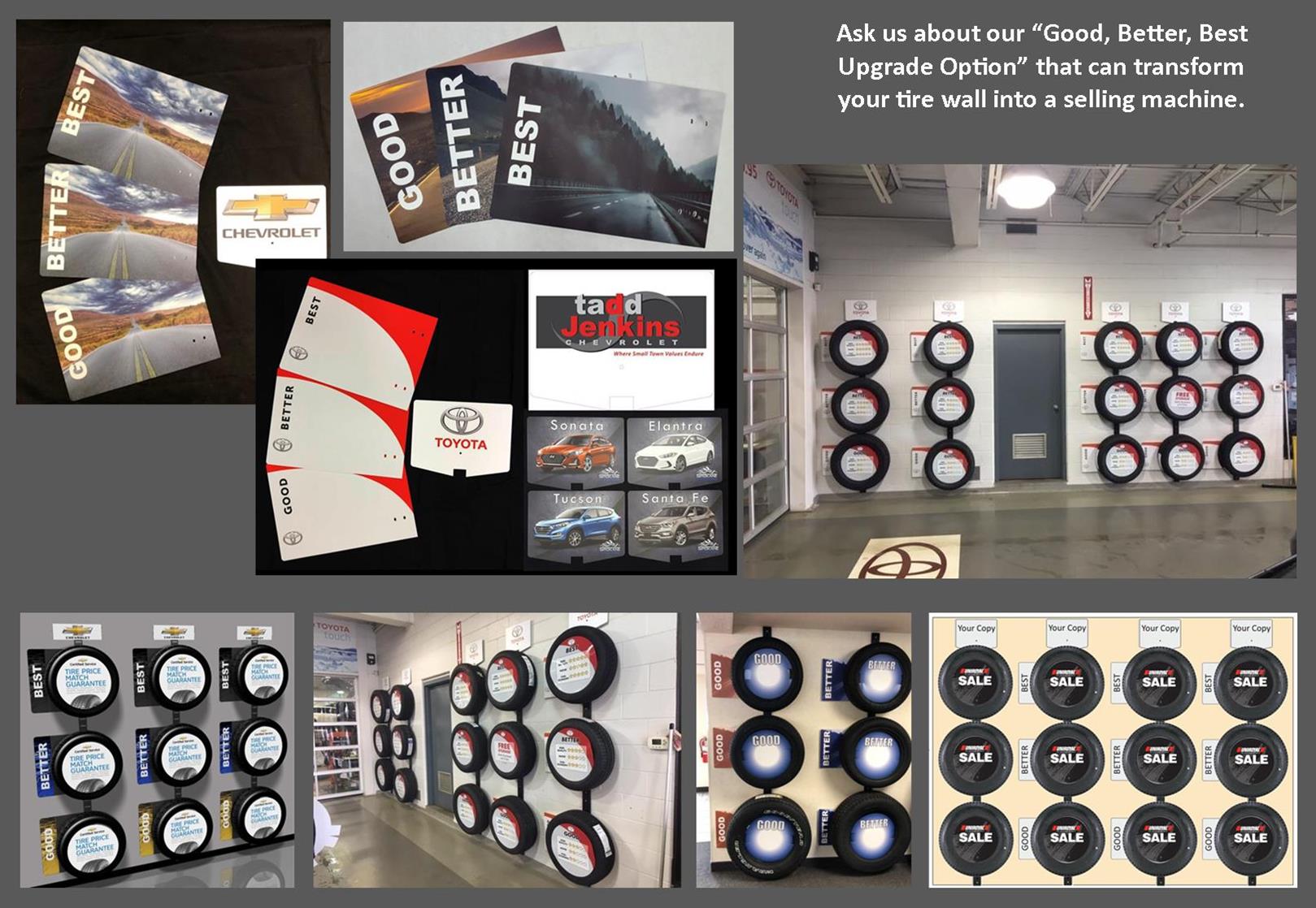 Modular Tire Wall System